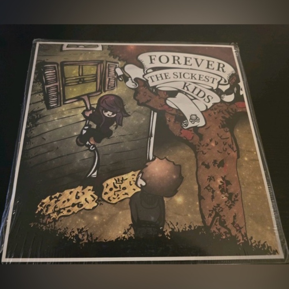 Forever The Sickest Kids Self Titled LP Vinyl Record 2011 Universal Motown